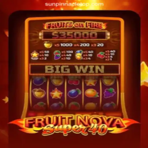 Exploring the Allure of FruitNovaSuper40: A Delightful Experience at SunPinnacle Online Casino Philippines