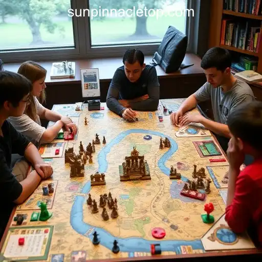 The Fascinating World of Tabletop Games
